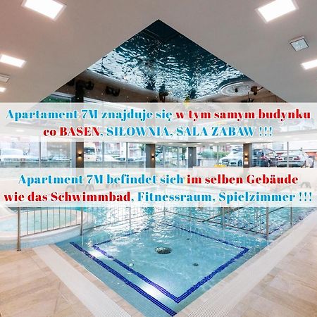 Apartament 7M Z Basenem W Jednym Budynku Klifowa Rewal Bon Turystyczny !!! Free Private Parking Экстерьер фото