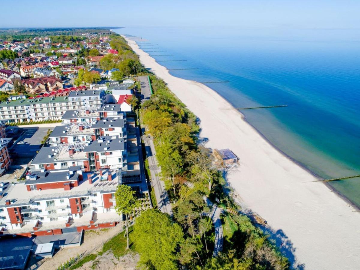 Apartament 7M Z Basenem W Jednym Budynku Klifowa Rewal Bon Turystyczny !!! Free Private Parking Экстерьер фото