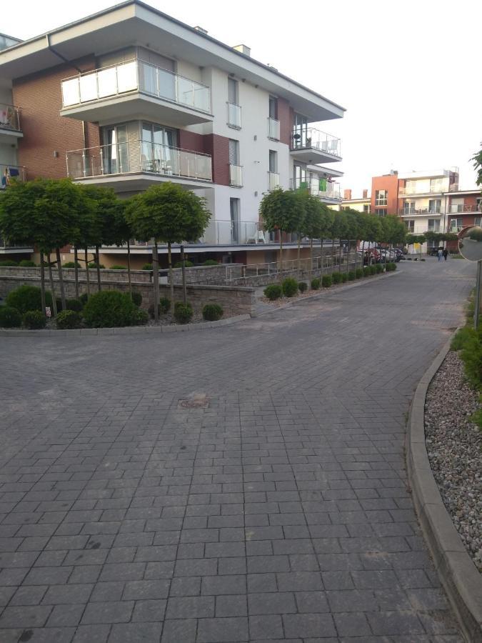 Apartament 7M Z Basenem W Jednym Budynku Klifowa Rewal Bon Turystyczny !!! Free Private Parking Экстерьер фото
