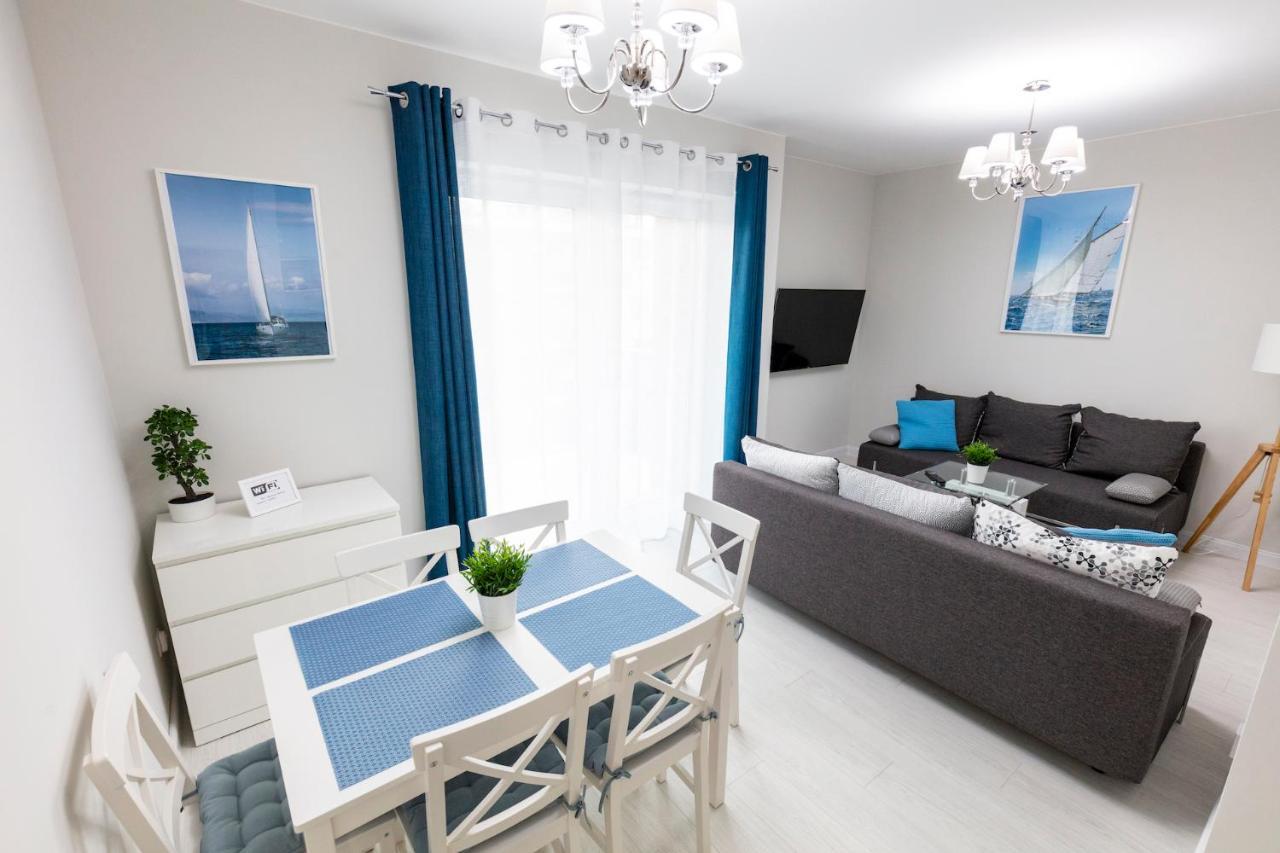 Apartament 7M Z Basenem W Jednym Budynku Klifowa Rewal Bon Turystyczny !!! Free Private Parking Экстерьер фото