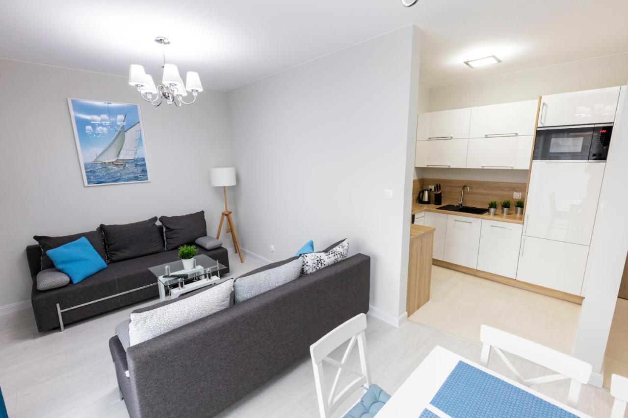 Apartament 7M Z Basenem W Jednym Budynku Klifowa Rewal Bon Turystyczny !!! Free Private Parking Экстерьер фото