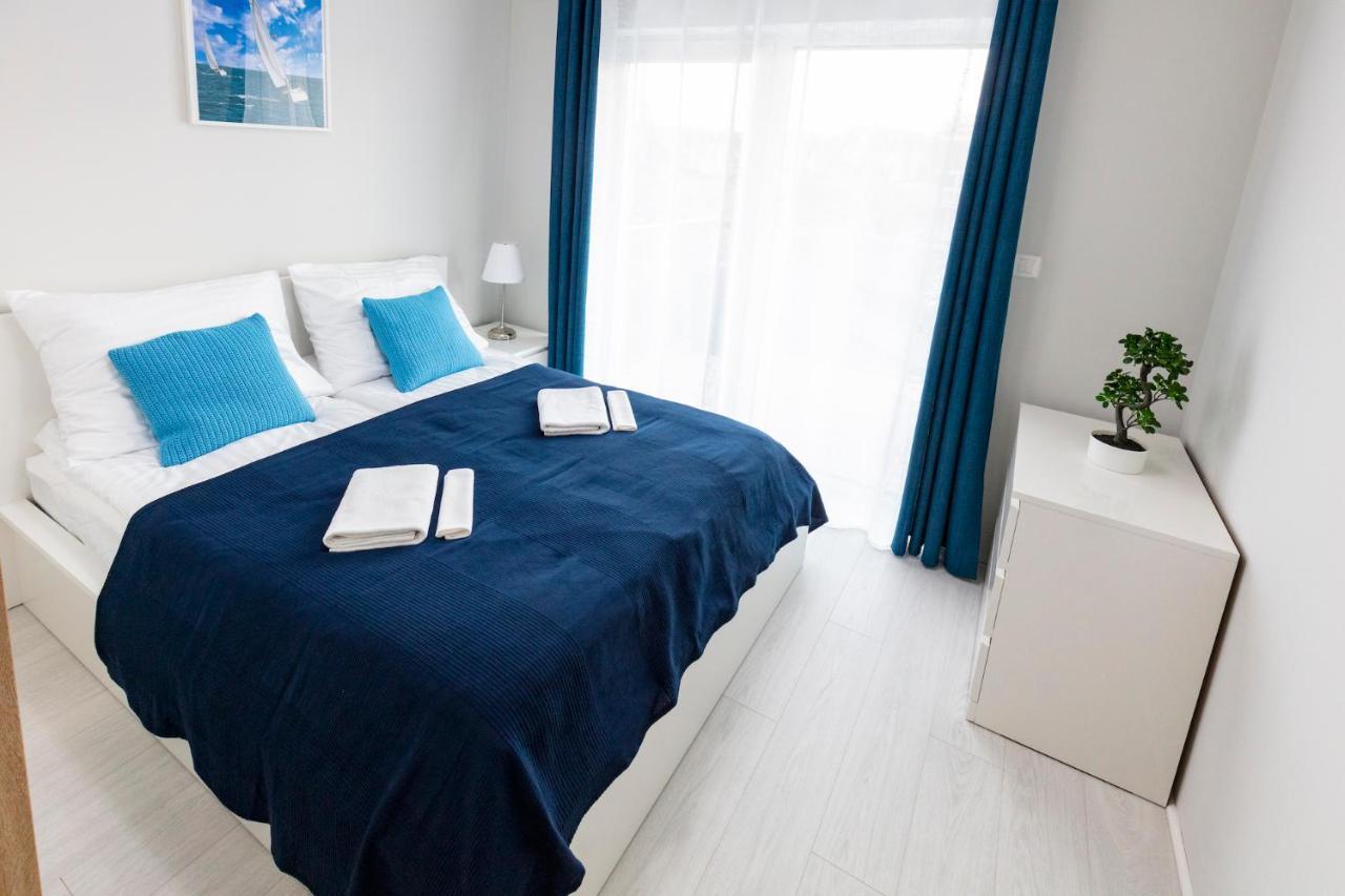Apartament 7M Z Basenem W Jednym Budynku Klifowa Rewal Bon Turystyczny !!! Free Private Parking Экстерьер фото