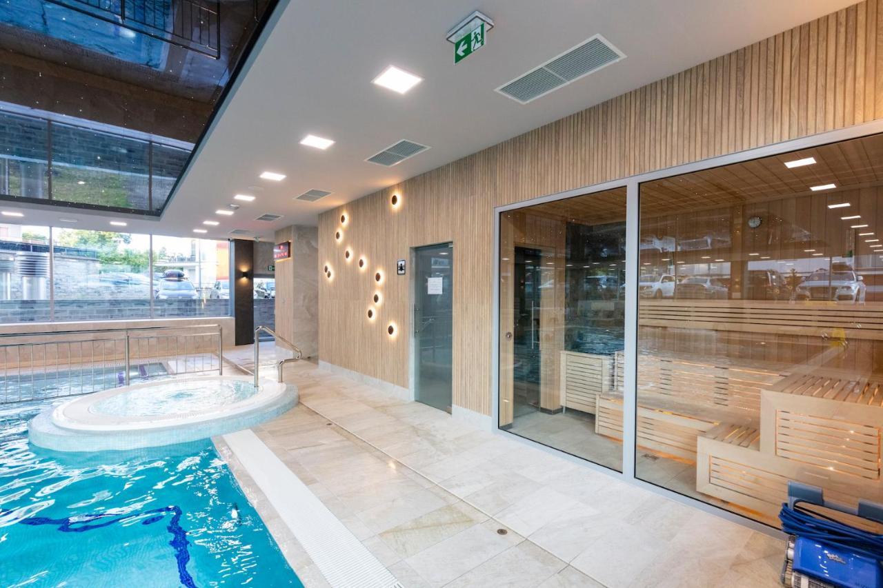 Apartament 7M Z Basenem W Jednym Budynku Klifowa Rewal Bon Turystyczny !!! Free Private Parking Экстерьер фото
