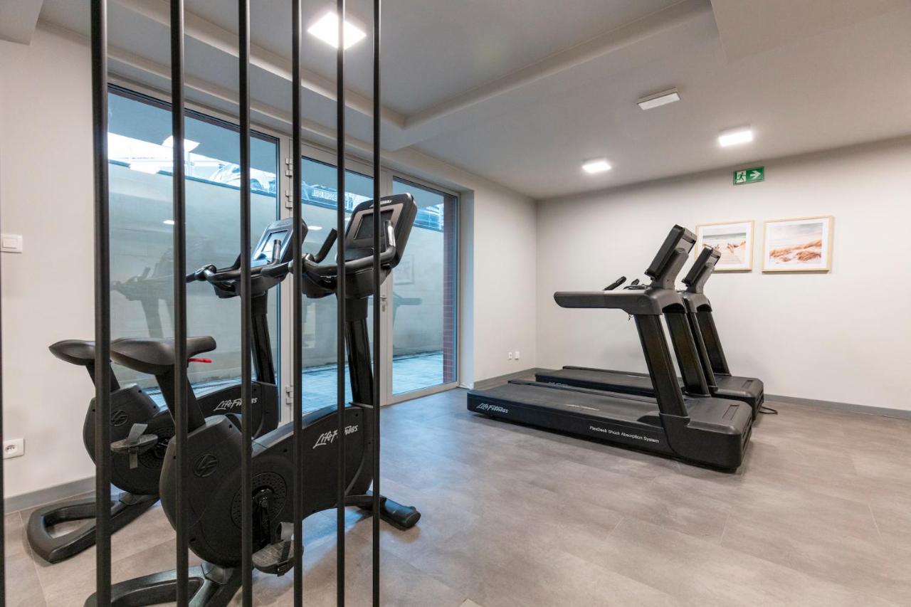 Apartament 7M Z Basenem W Jednym Budynku Klifowa Rewal Bon Turystyczny !!! Free Private Parking Экстерьер фото