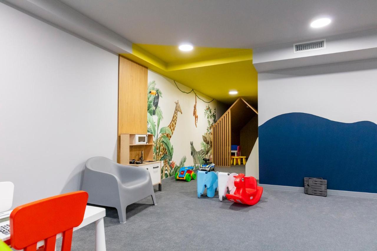 Apartament 7M Z Basenem W Jednym Budynku Klifowa Rewal Bon Turystyczny !!! Free Private Parking Экстерьер фото
