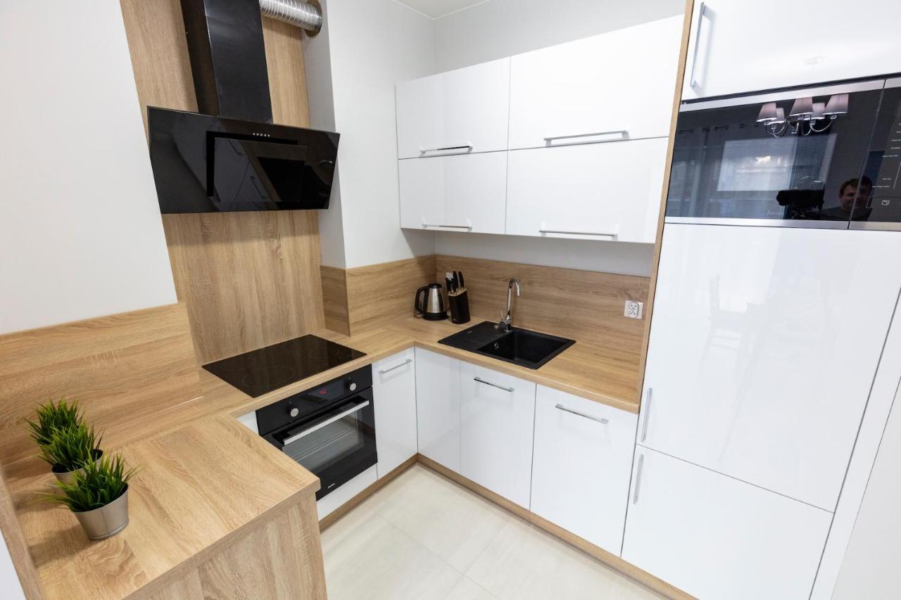 Apartament 7M Z Basenem W Jednym Budynku Klifowa Rewal Bon Turystyczny !!! Free Private Parking Экстерьер фото