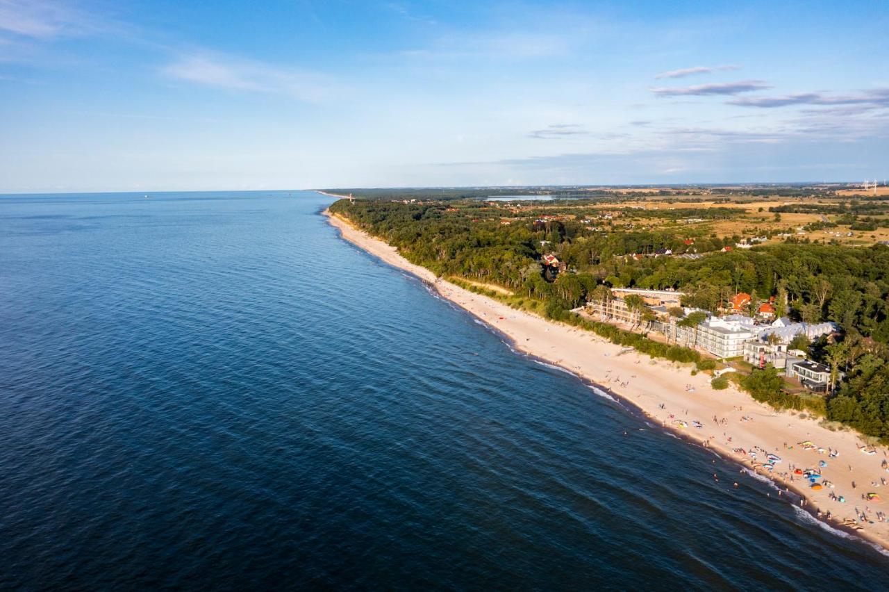 Apartament 7M Z Basenem W Jednym Budynku Klifowa Rewal Bon Turystyczny !!! Free Private Parking Экстерьер фото