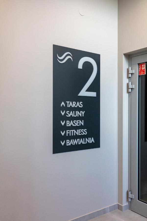 Apartament 7M Z Basenem W Jednym Budynku Klifowa Rewal Bon Turystyczny !!! Free Private Parking Экстерьер фото