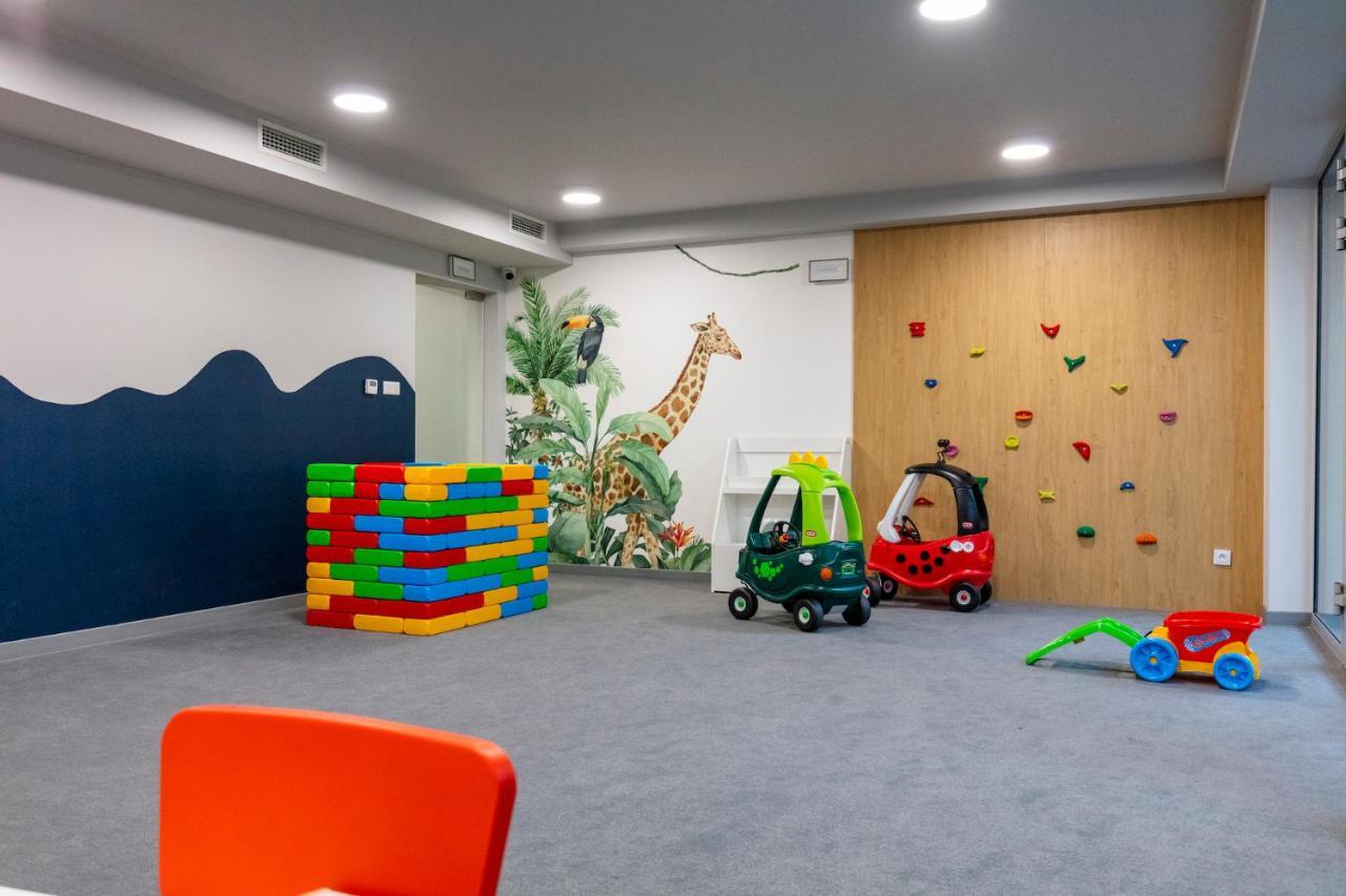 Apartament 7M Z Basenem W Jednym Budynku Klifowa Rewal Bon Turystyczny !!! Free Private Parking Экстерьер фото